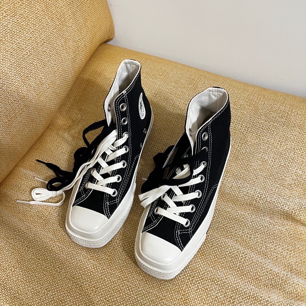 【BKS】日本限定🇯🇵CONVERSE ALL STAR SQUARETOE 方頭 帆布鞋/日本代購  日本限定款-細節圖8