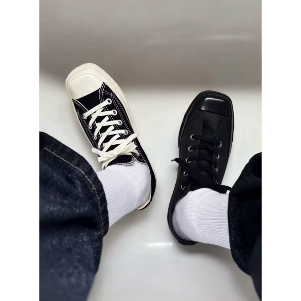 【BKS】日本限定🇯🇵CONVERSE ALL STAR SQUARETOE 方頭 帆布鞋/日本代購  日本限定款-細節圖10