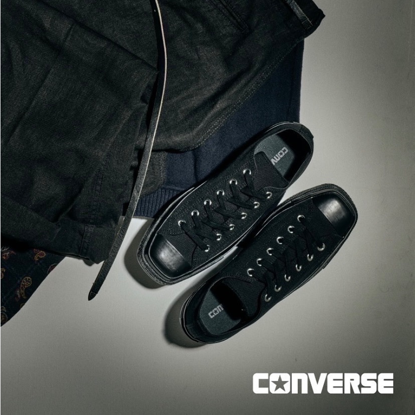 【BKS】日本限定🇯🇵CONVERSE ALL STAR SQUARETOE 方頭 帆布鞋/日本代購  日本限定款-細節圖6