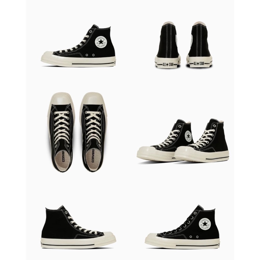 【BKS】日本限定🇯🇵CONVERSE ALL STAR SQUARETOE 方頭 帆布鞋/日本代購  日本限定款-規格圖11