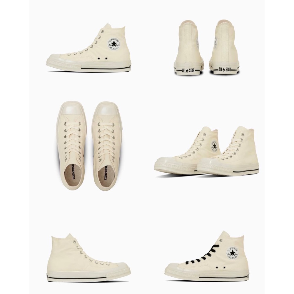 【BKS】日本限定🇯🇵CONVERSE ALL STAR SQUARETOE 方頭 帆布鞋/日本代購  日本限定款-規格圖11