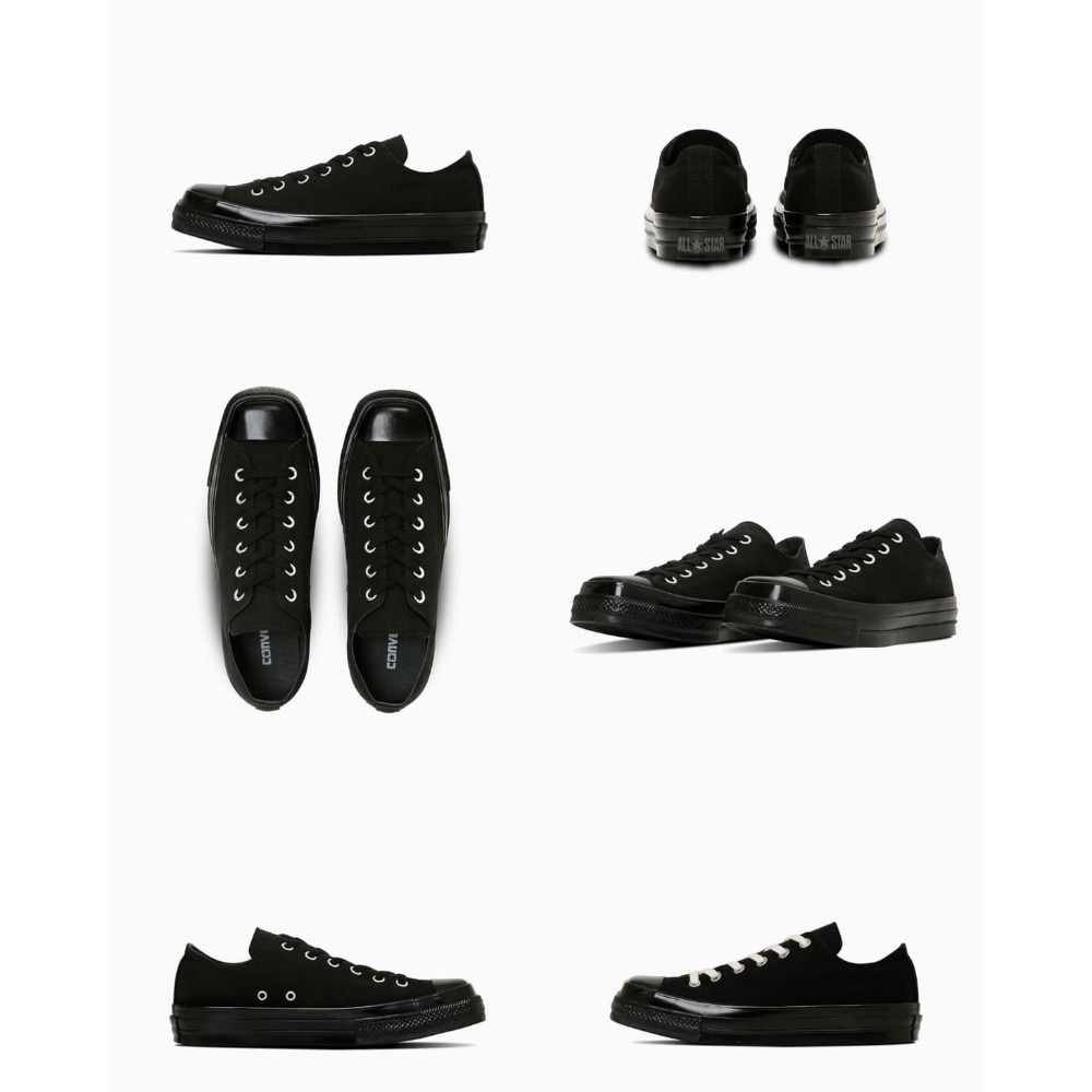 【BKS】日本限定🇯🇵CONVERSE ALL STAR SQUARETOE 方頭 帆布鞋/日本代購  日本限定款-規格圖11