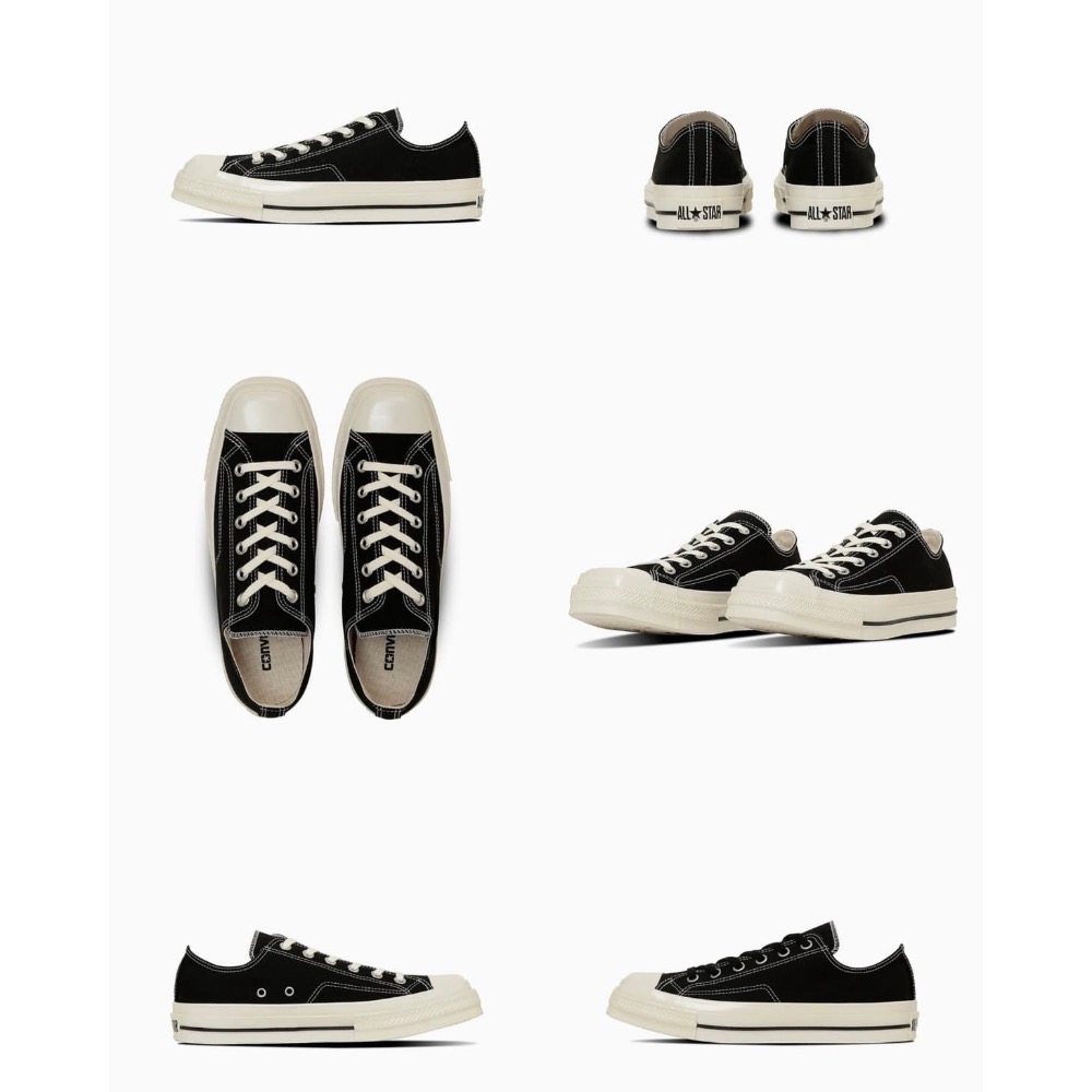 【BKS】日本限定🇯🇵CONVERSE ALL STAR SQUARETOE 方頭 帆布鞋/日本代購  日本限定款-規格圖11