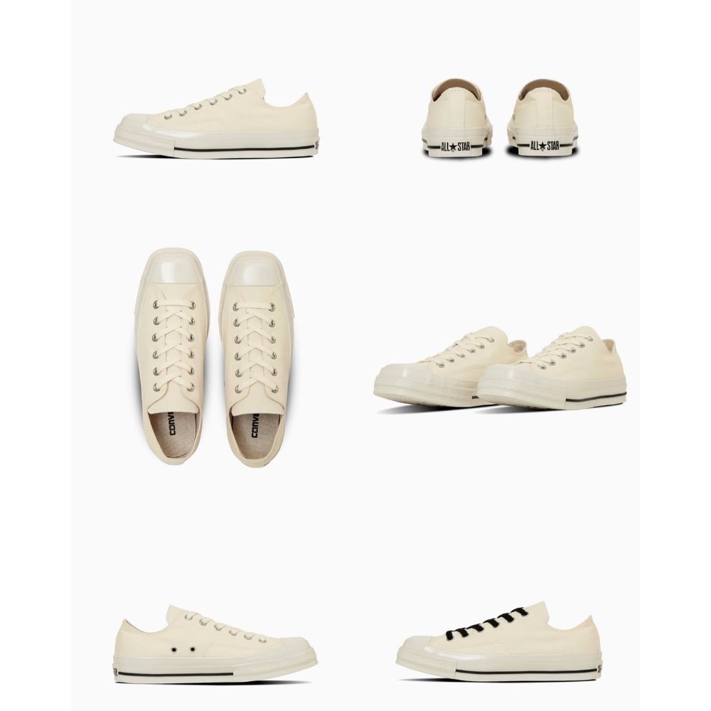 【BKS】日本限定🇯🇵CONVERSE ALL STAR SQUARETOE 方頭 帆布鞋/日本代購  日本限定款-規格圖11