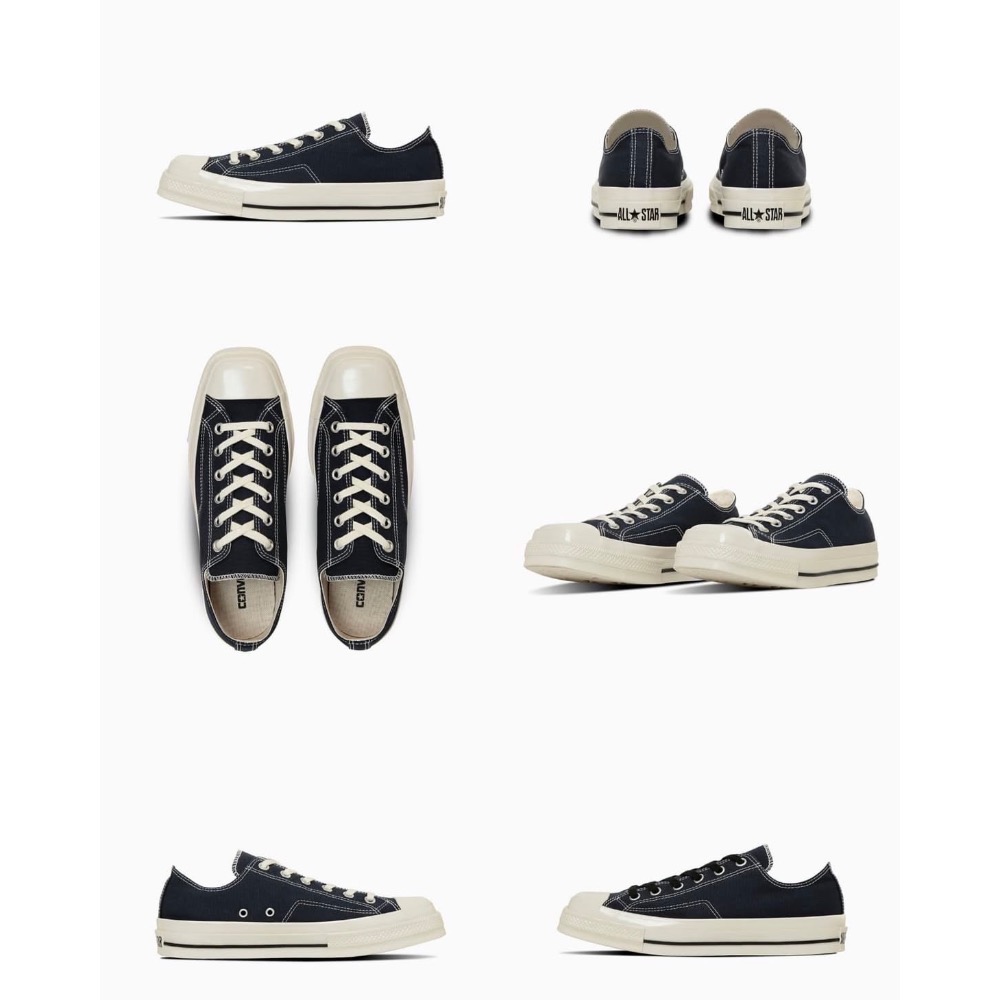 【BKS】日本限定🇯🇵CONVERSE ALL STAR SQUARETOE 方頭 帆布鞋/日本代購  日本限定款-規格圖11