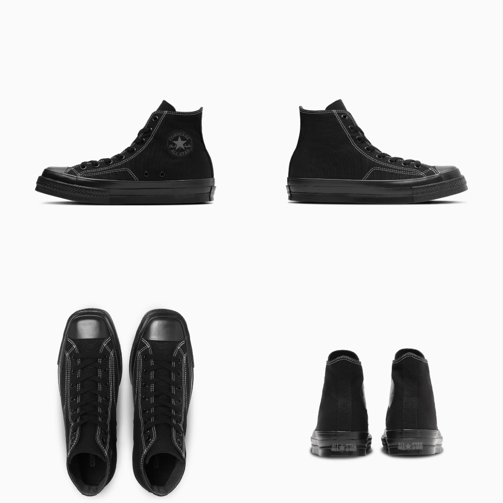 【BKS】日本限定🇯🇵CONVERSE ALL STAR SQUARETOE 方頭 帆布鞋/日本代購  日本限定款-規格圖11