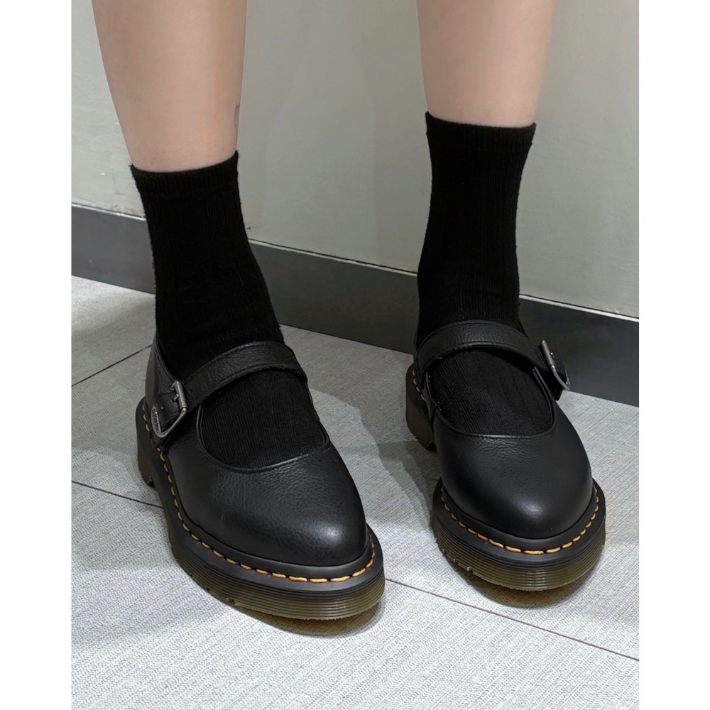 【BKS】GD權志龍同款 DR.MARTENS 馬汀Elphie MJ 尖頭 瑪莉珍鞋/皮革/國外代購/40685001-細節圖5