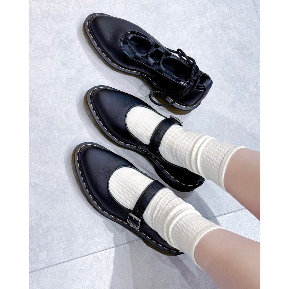 【BKS】GD權志龍同款 DR.MARTENS 馬汀Elphie MJ 尖頭 瑪莉珍鞋/皮革/國外代購/40685001-細節圖8