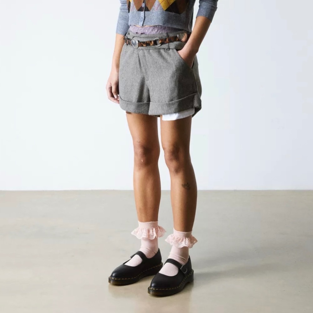 【BKS】GD權志龍同款 DR.MARTENS 馬汀Elphie MJ 尖頭 瑪莉珍鞋/皮革/國外代購/40685001-細節圖9