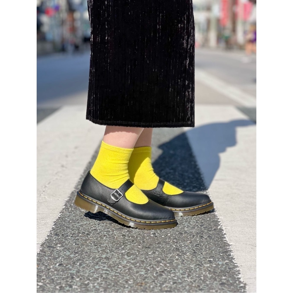 【BKS】GD權志龍同款 DR.MARTENS 馬汀Elphie MJ 尖頭 瑪莉珍鞋/皮革/國外代購/40685001-細節圖10