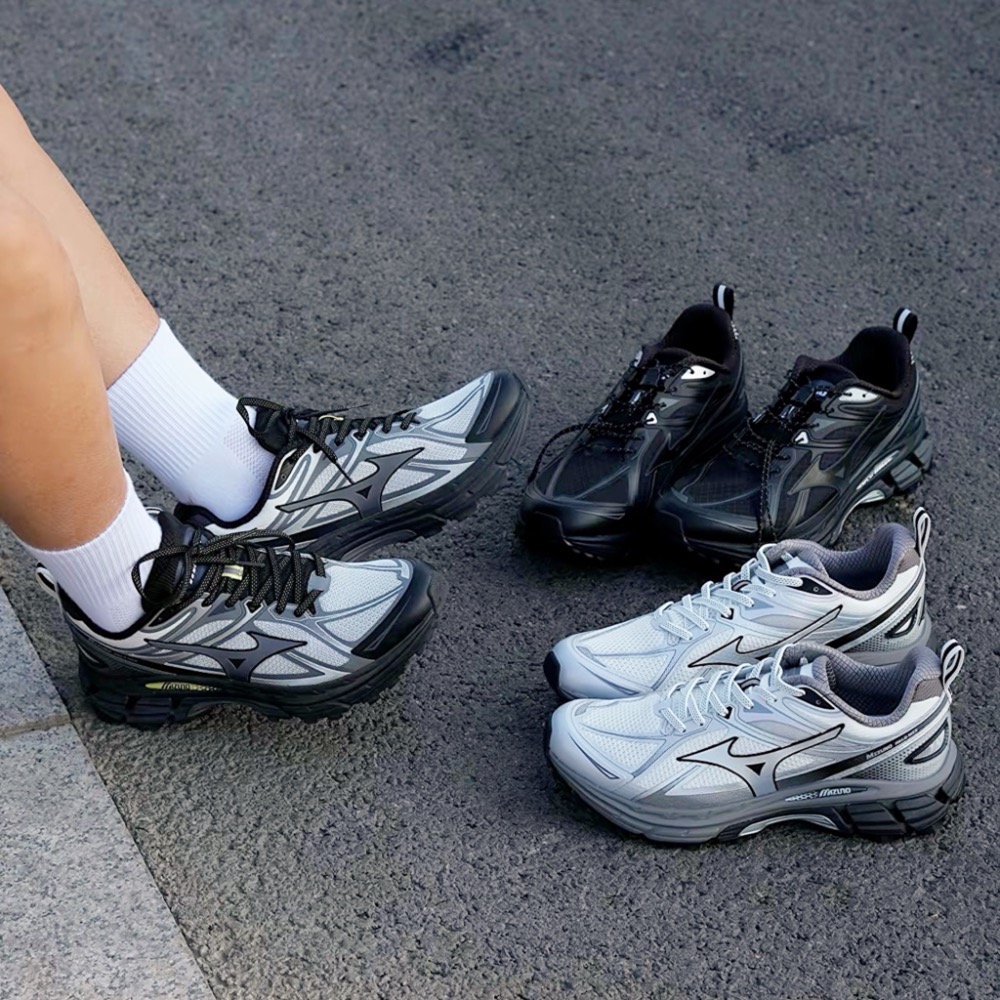 【BKS】MIZUNO HALO MIX TL 防潑水 運動 輕越野 休閒鞋/國外代購-細節圖5