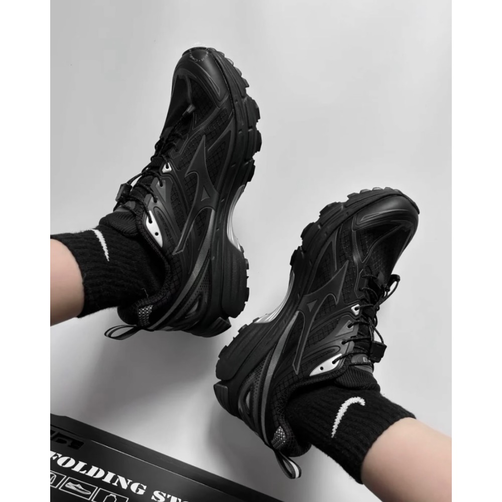 【BKS】MIZUNO HALO MIX TL 防潑水 運動 輕越野 休閒鞋/國外代購-細節圖11