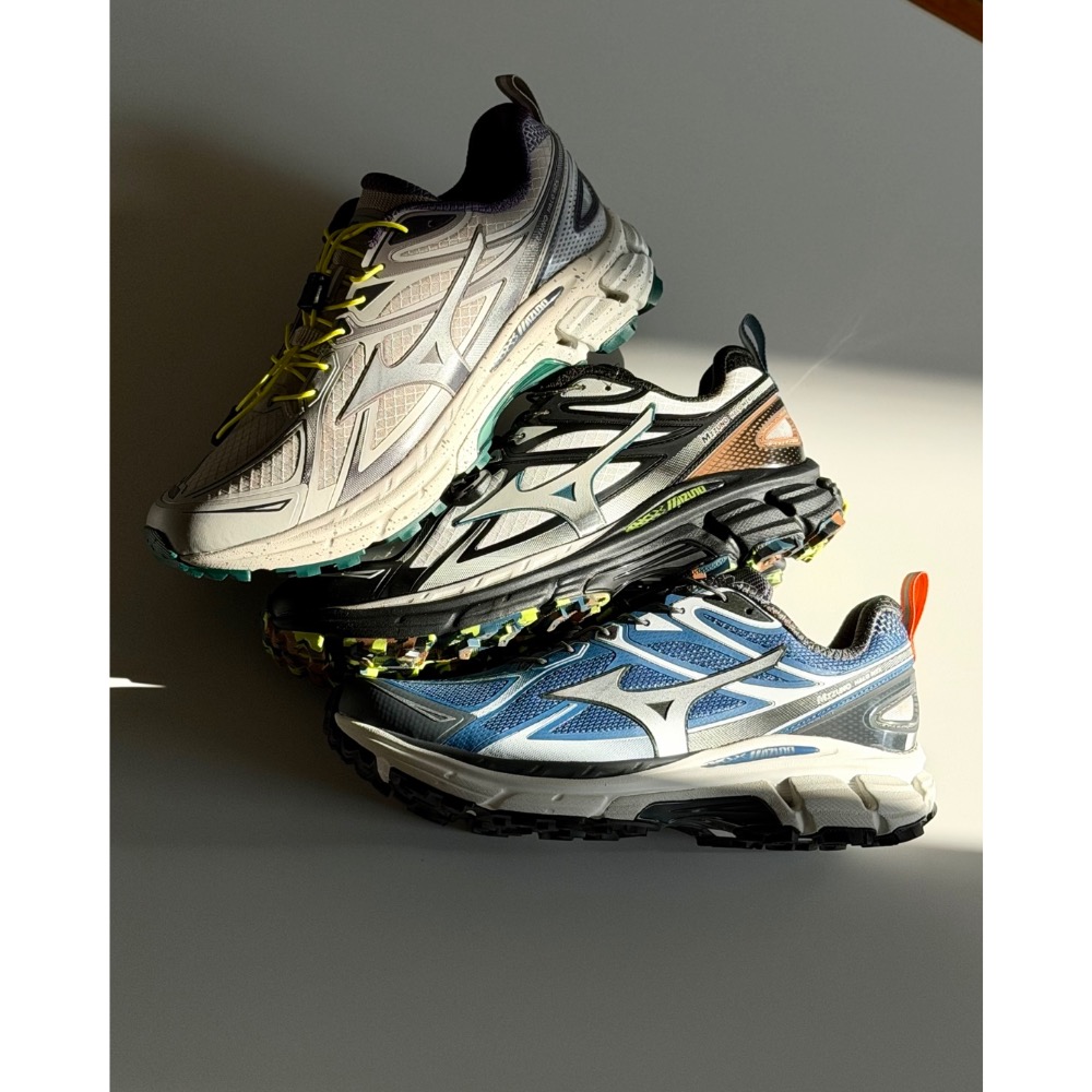 【BKS】MIZUNO HALO MIX TL 防潑水 運動 輕越野 休閒鞋/國外代購-細節圖3