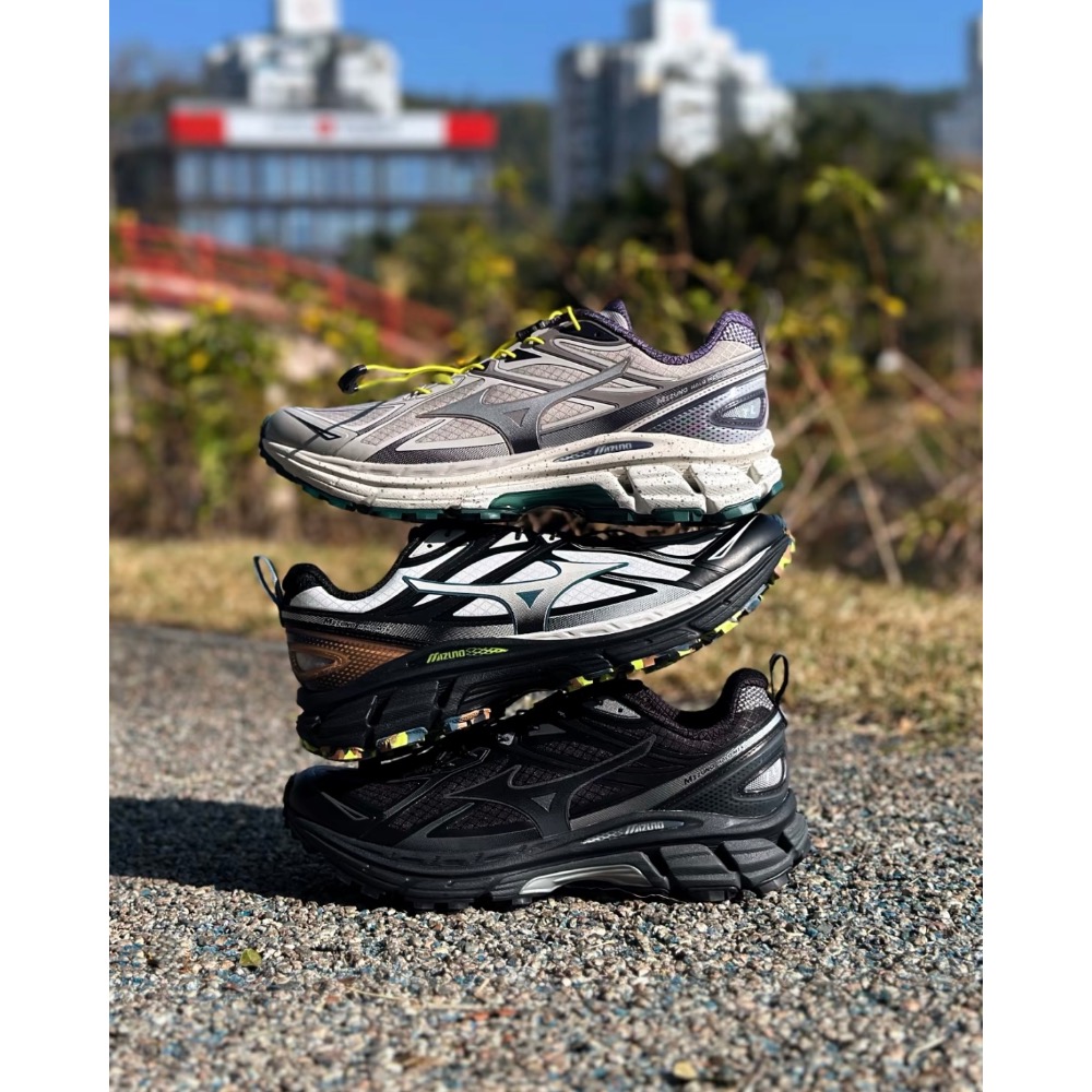 【BKS】MIZUNO HALO MIX TL 防潑水 運動 輕越野 休閒鞋/國外代購-細節圖4