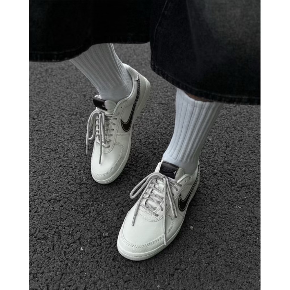 【BKS】NIKE FIELD GENERAL 米白棕 復古薄底 休閒鞋/亞麻鞋帶/國外代購/IH7331-細節圖2