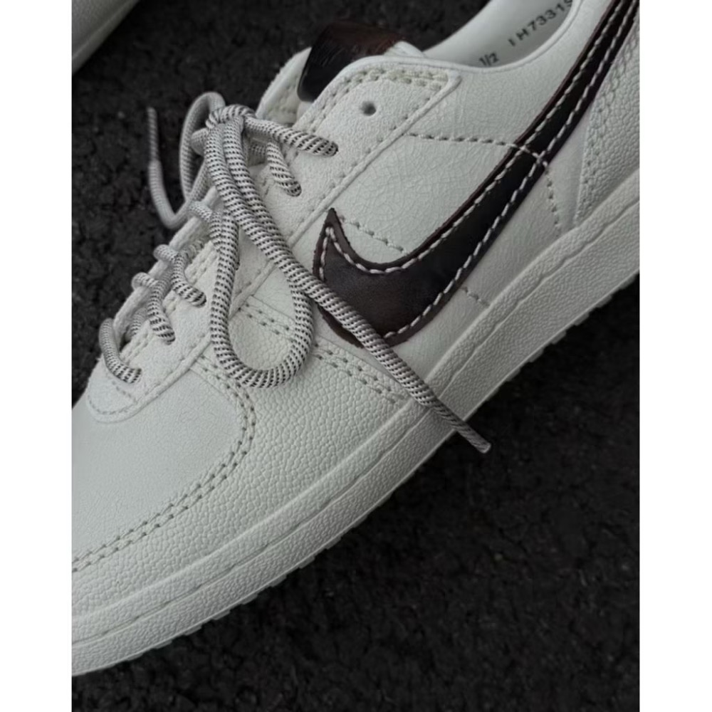 【BKS】NIKE FIELD GENERAL 米白棕 復古薄底 休閒鞋/亞麻鞋帶/國外代購/IH7331-細節圖3