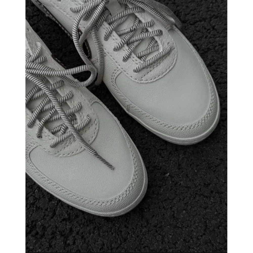 【BKS】NIKE FIELD GENERAL 米白棕 復古薄底 休閒鞋/亞麻鞋帶/國外代購/IH7331-細節圖4