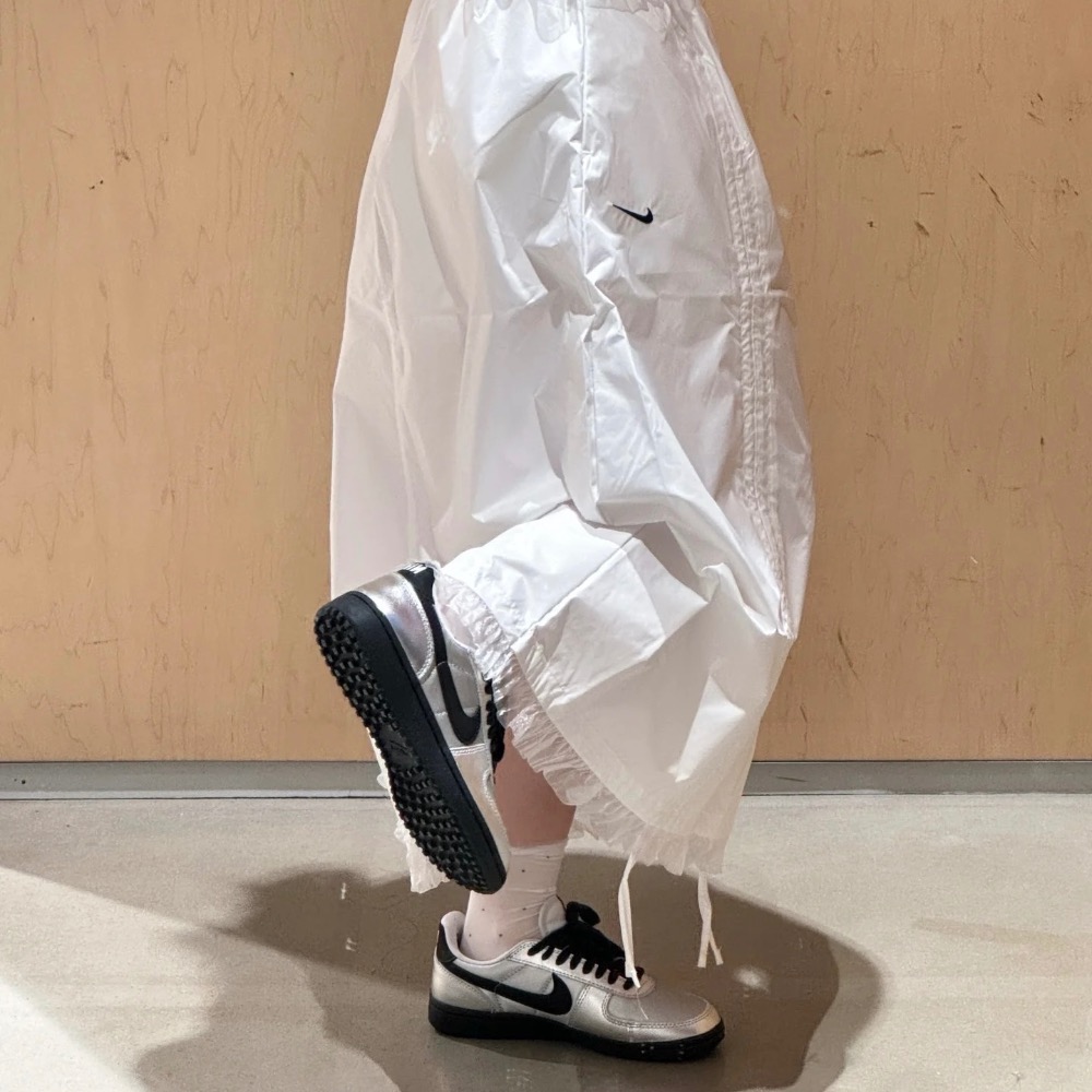 【BKS】NIKE FIELD GENERAL 銀黑 復古薄底 休閒鞋 女款 國外代購 HQ7397-001-細節圖4