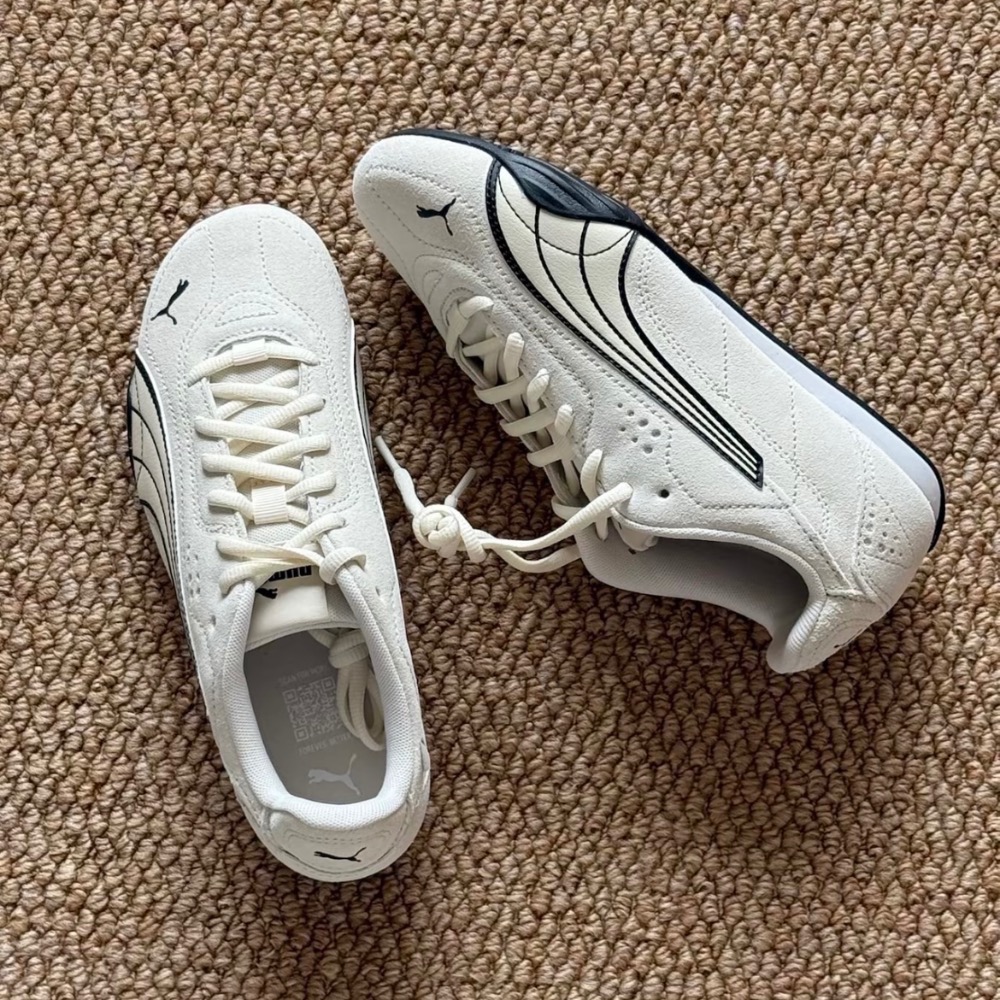 【BKS】PUMA CATCH SD 薄底鞋/賽車鞋/休閒鞋/麂皮/國外代購/402681-細節圖2
