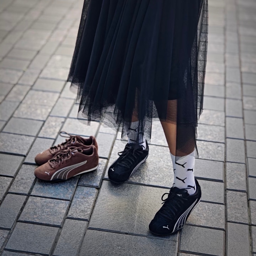 【BKS】PUMA CATCH SD 薄底鞋/賽車鞋/休閒鞋/麂皮/國外代購/402681-細節圖3