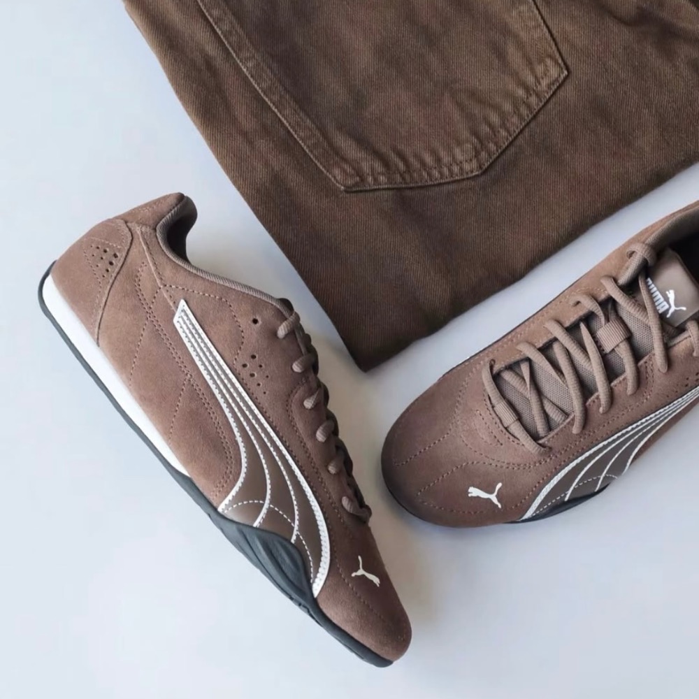 【BKS】PUMA CATCH SD 薄底鞋/賽車鞋/休閒鞋/麂皮/國外代購/402681-細節圖6