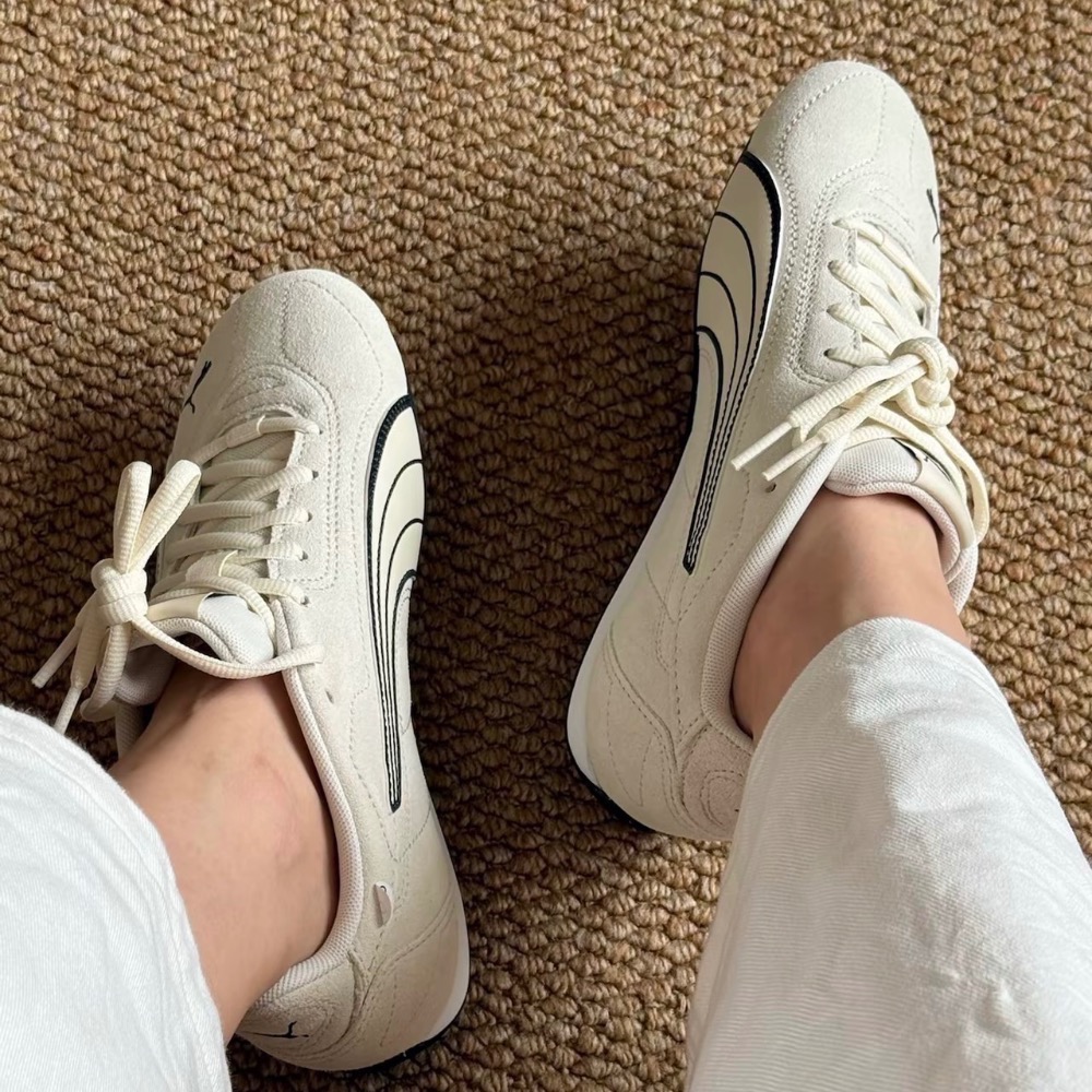 【BKS】PUMA CATCH SD 薄底鞋/賽車鞋/休閒鞋/麂皮/國外代購/402681-細節圖9