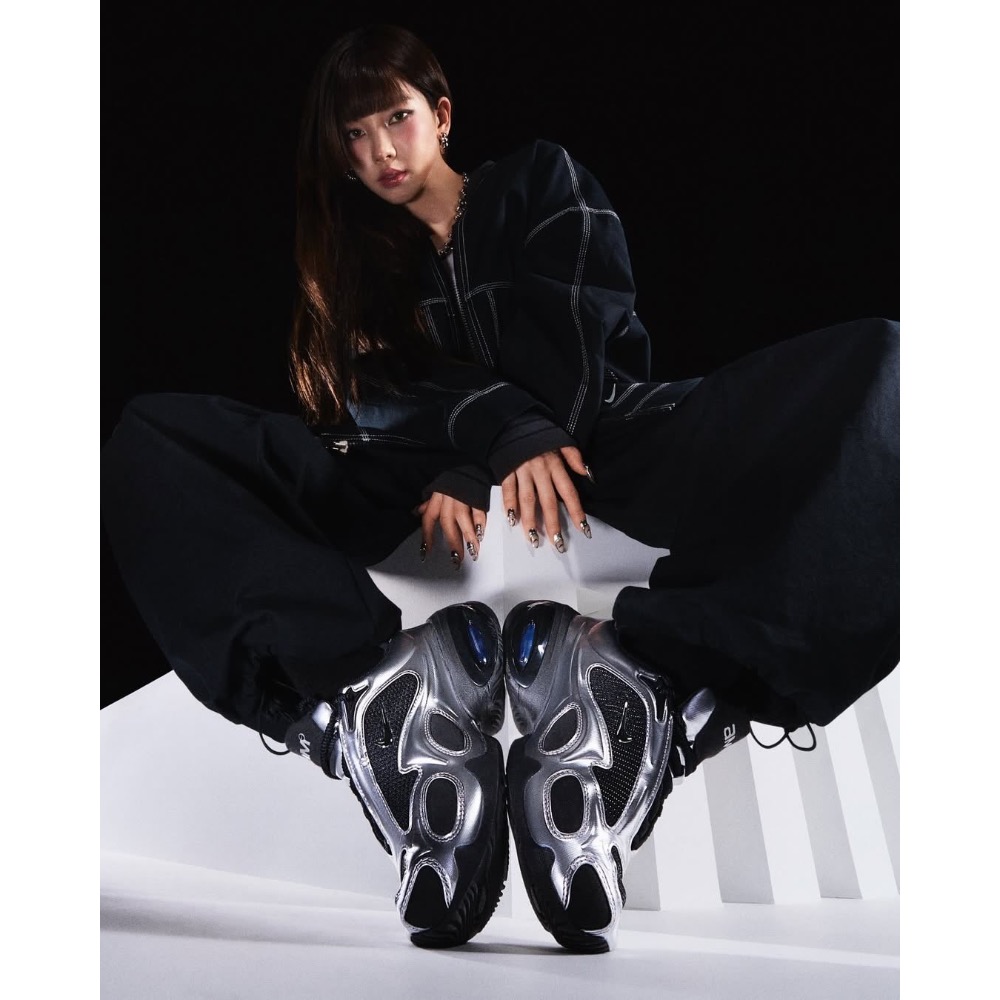 【BKS】NIKE AIR MAX MUSE 銀黑 劉知珉同款 氣墊 厚底運動休閒鞋/國外代購/fv1920-001-細節圖10