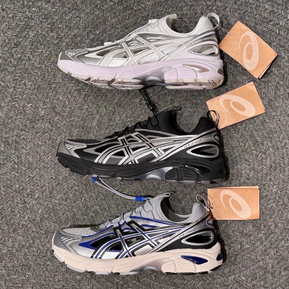 【BKS】ASICS GT-2160 BREEZE 鏤空透氣 抽繩 復古機能運動休閒鞋/國外代購/1203A903-細節圖2