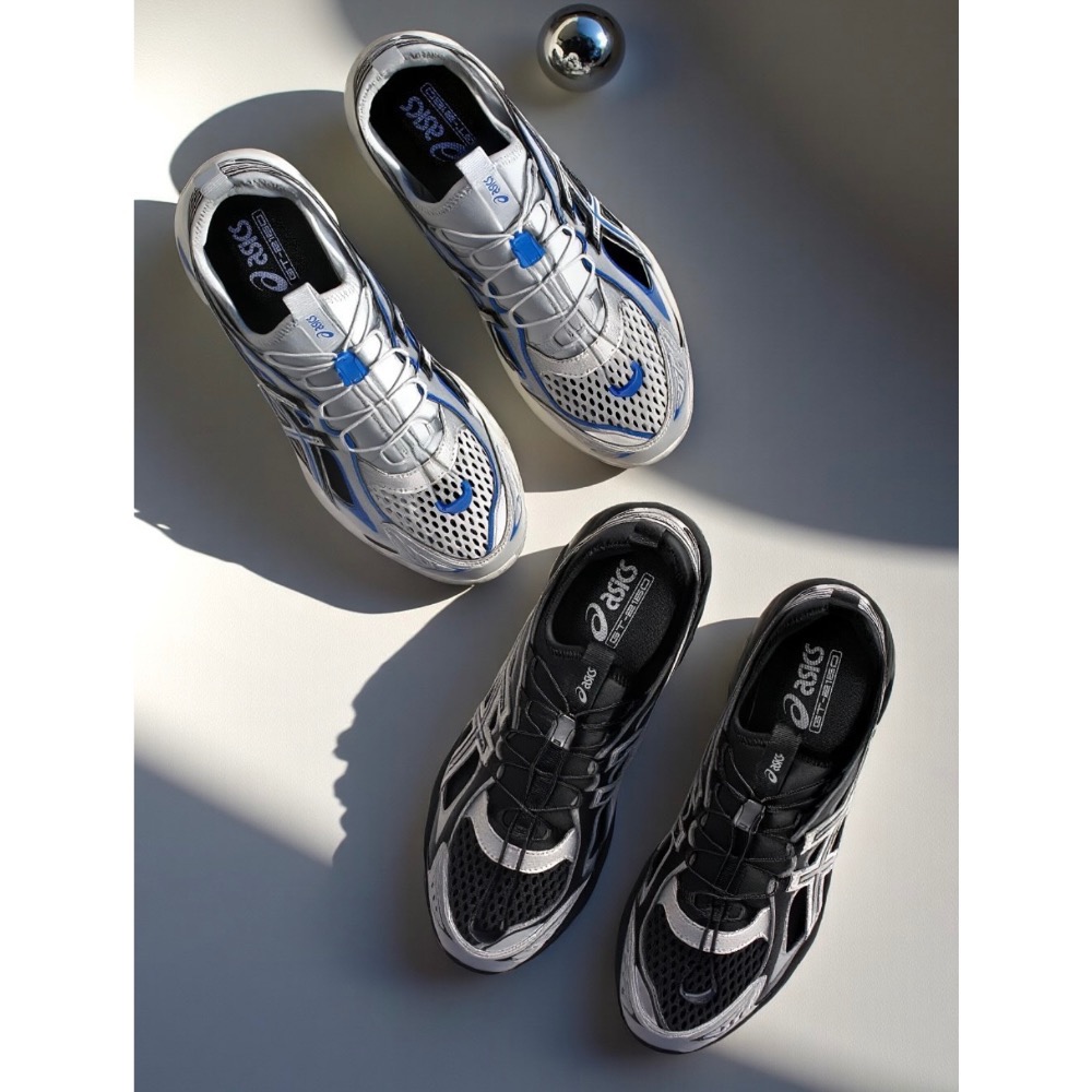 【BKS】ASICS GT-2160 BREEZE 鏤空透氣 抽繩 復古機能運動休閒鞋/國外代購/1203A903-細節圖4