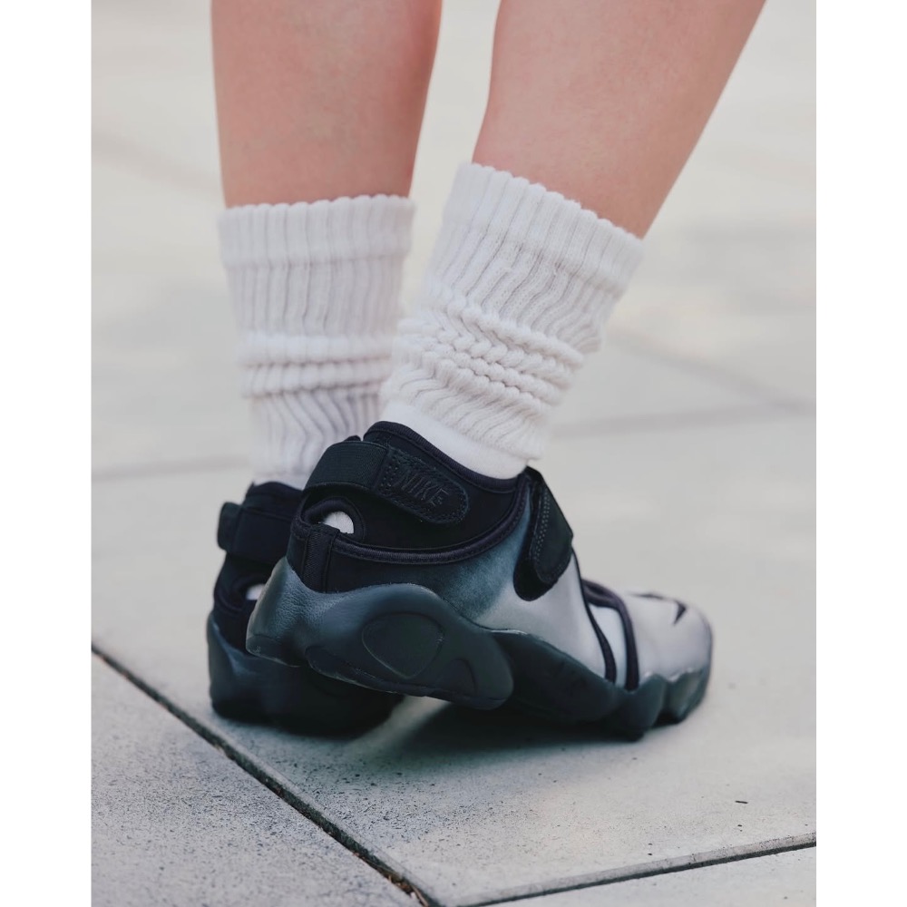【BKS】NIKE AIR RIFT 銀黑渲染 忍者鞋 分趾鞋 /國外代購/ih3656-095-細節圖5