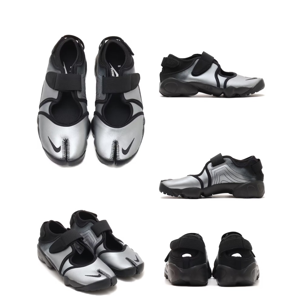 【BKS】NIKE AIR RIFT 銀黑渲染 忍者鞋 分趾鞋 /國外代購/ih3656-095-規格圖8