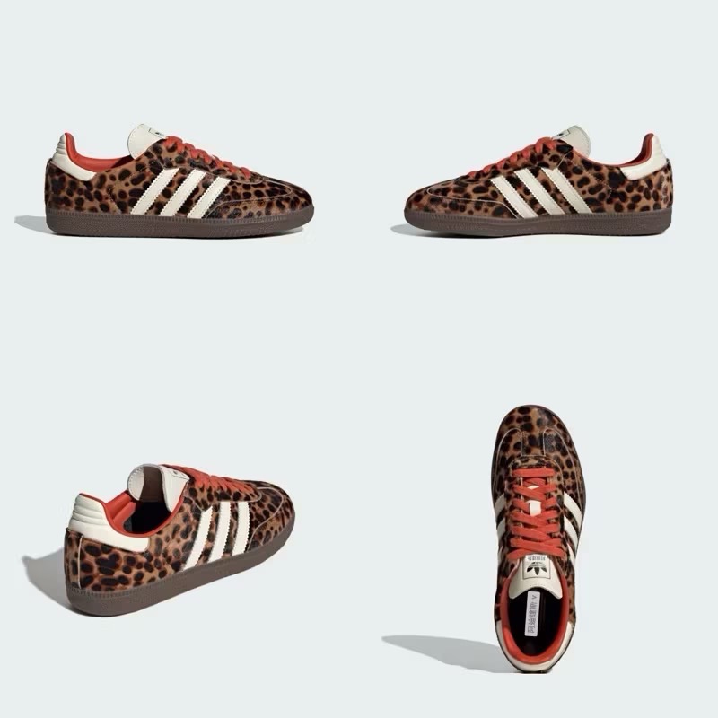 【BKS】ADIDAS SAMBA OG 豹紋/馬毛鞋面/國外代購/JI2734-規格圖8