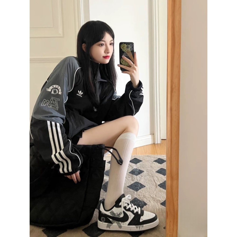 【BKS】ADIDAS ADICOLOR MOTORCORE 賽車風外套/防風/國外代購/JL8406/JL8408-細節圖8