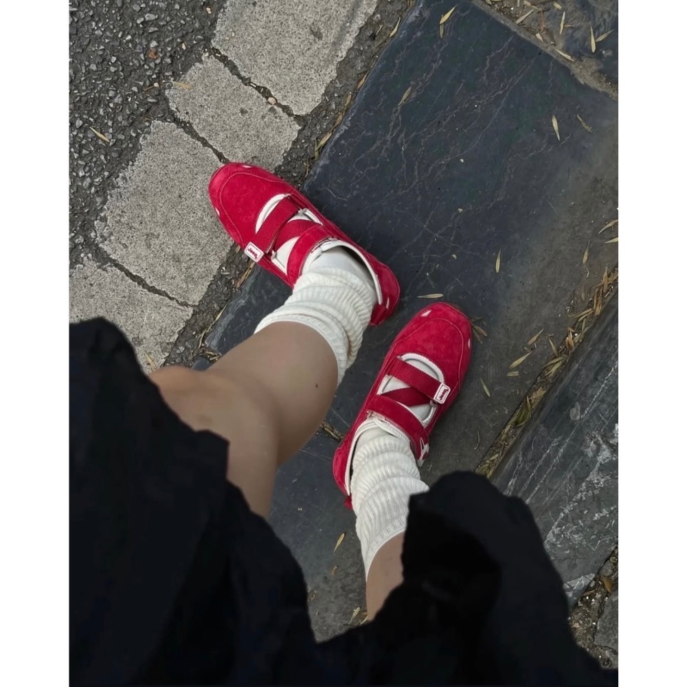 【BKS】JEEP 吉普MARY JANE 瑪莉珍鞋 紅色系列 /休閒鞋/國外代購-細節圖2