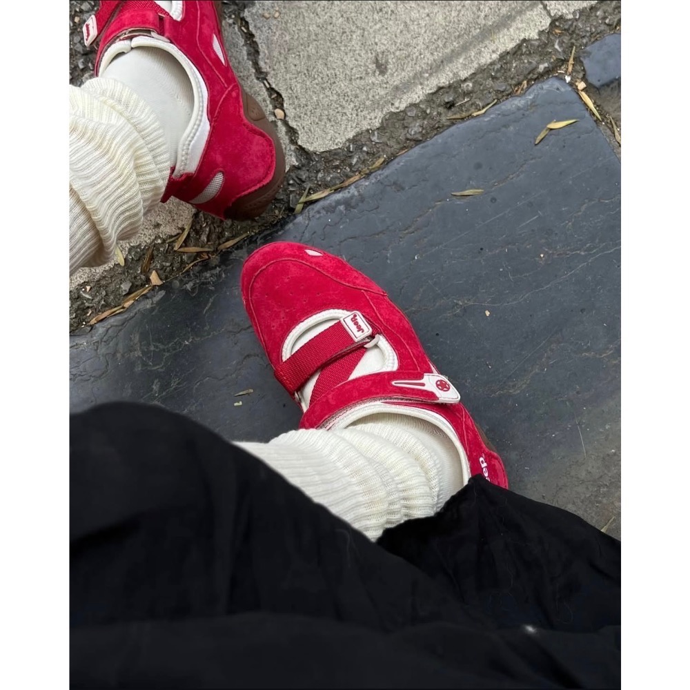 【BKS】JEEP 吉普MARY JANE 瑪莉珍鞋 紅色系列 /休閒鞋/國外代購-細節圖4