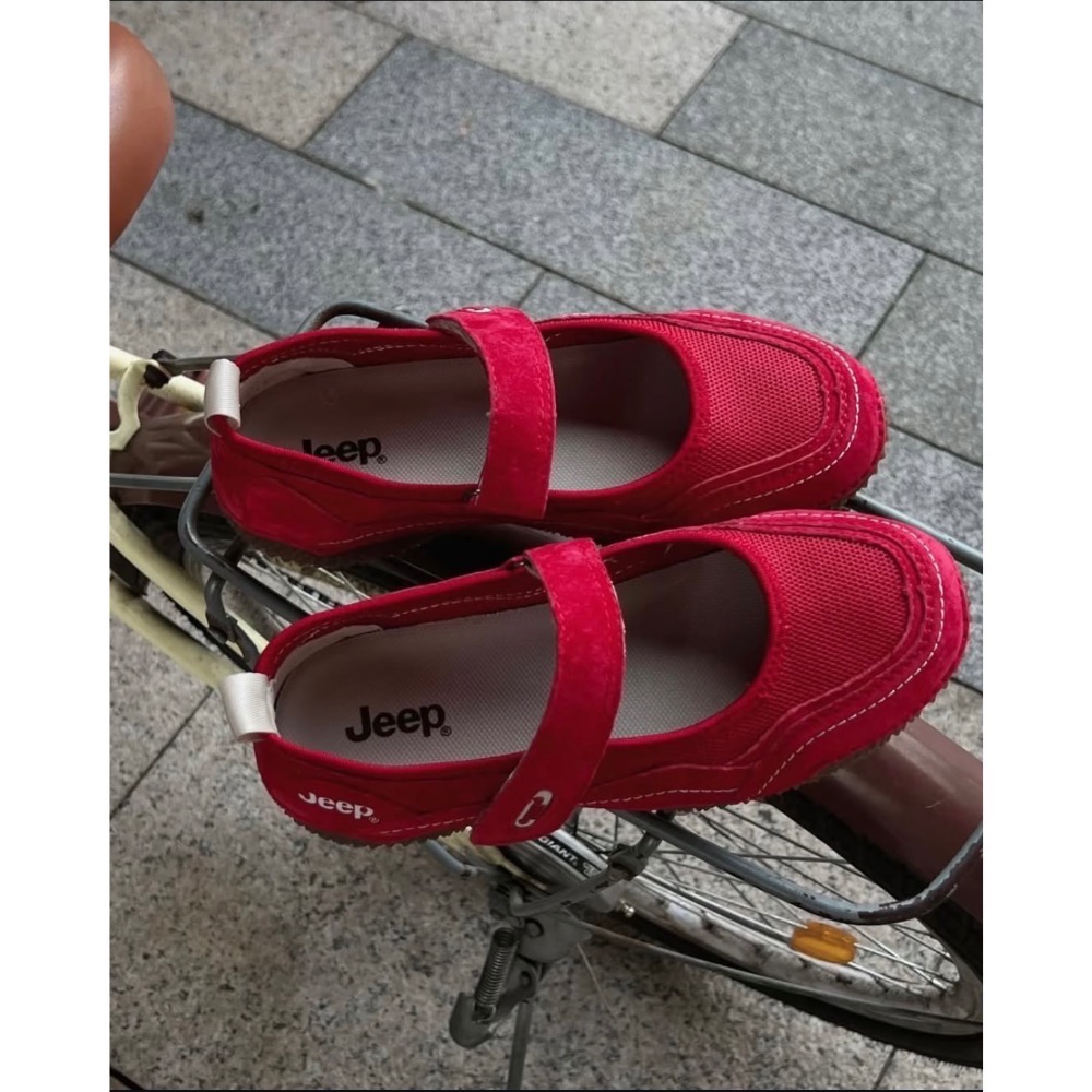 【BKS】JEEP 吉普MARY JANE 瑪莉珍鞋 紅色系列 /休閒鞋/國外代購-細節圖7