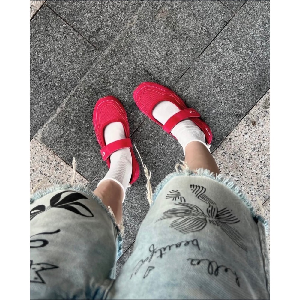 【BKS】JEEP 吉普MARY JANE 瑪莉珍鞋 紅色系列 /休閒鞋/國外代購-細節圖8