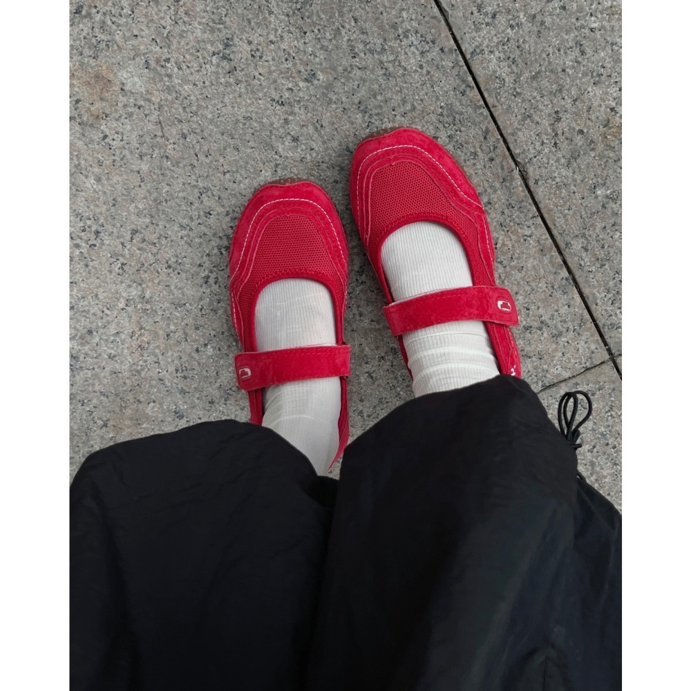 【BKS】JEEP 吉普MARY JANE 瑪莉珍鞋 紅色系列 /休閒鞋/國外代購-細節圖9