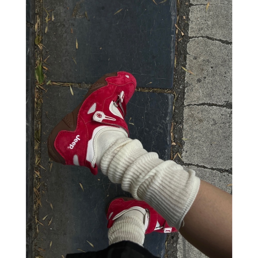 【BKS】JEEP 吉普MARY JANE 瑪莉珍鞋 紅色系列 /休閒鞋/國外代購-細節圖10