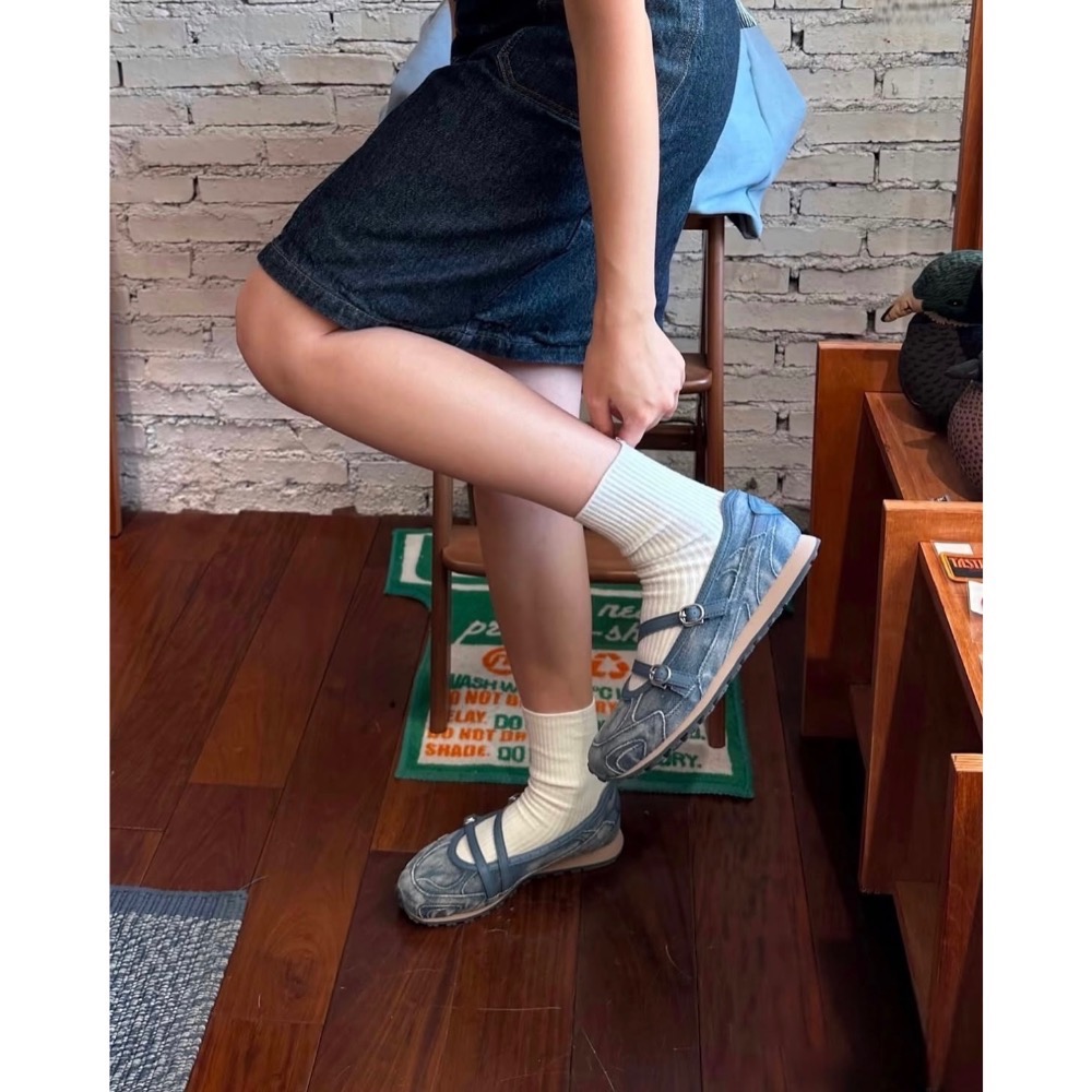 【BKS】MIZUNO LG 60S MJ 復古薄底 瑪莉珍鞋/海外限定款/國外代購-細節圖3