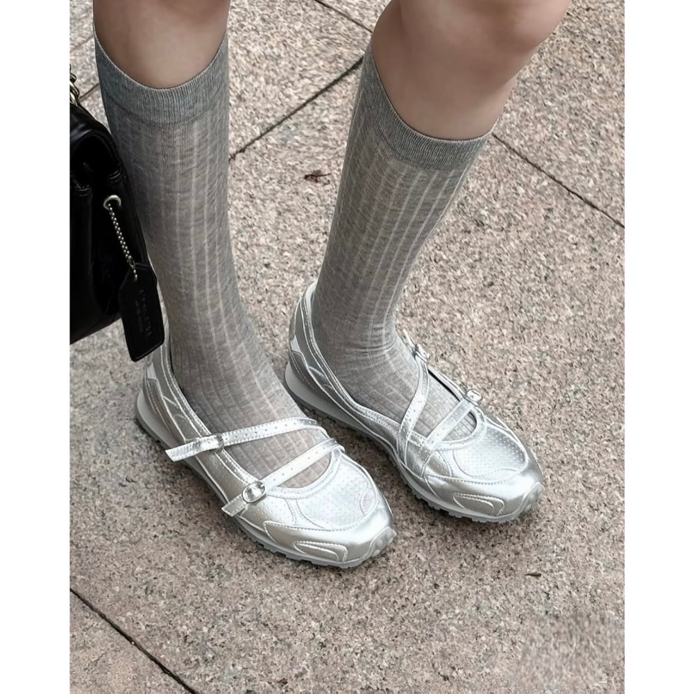 【BKS】MIZUNO LG 60S MJ 復古薄底 瑪莉珍鞋/海外限定款/國外代購-細節圖5