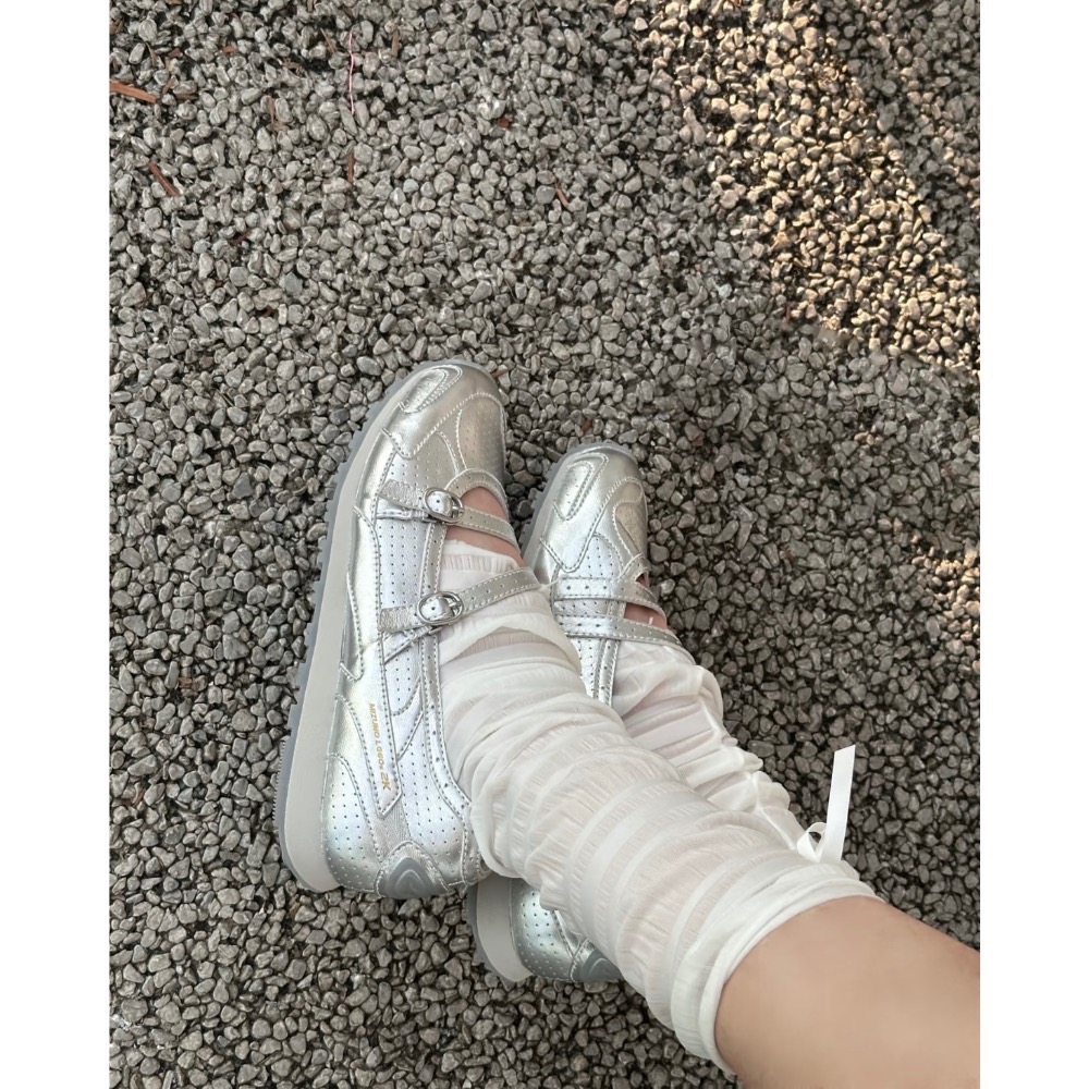 【BKS】MIZUNO LG 60S MJ 復古薄底 瑪莉珍鞋/海外限定款/國外代購-細節圖7