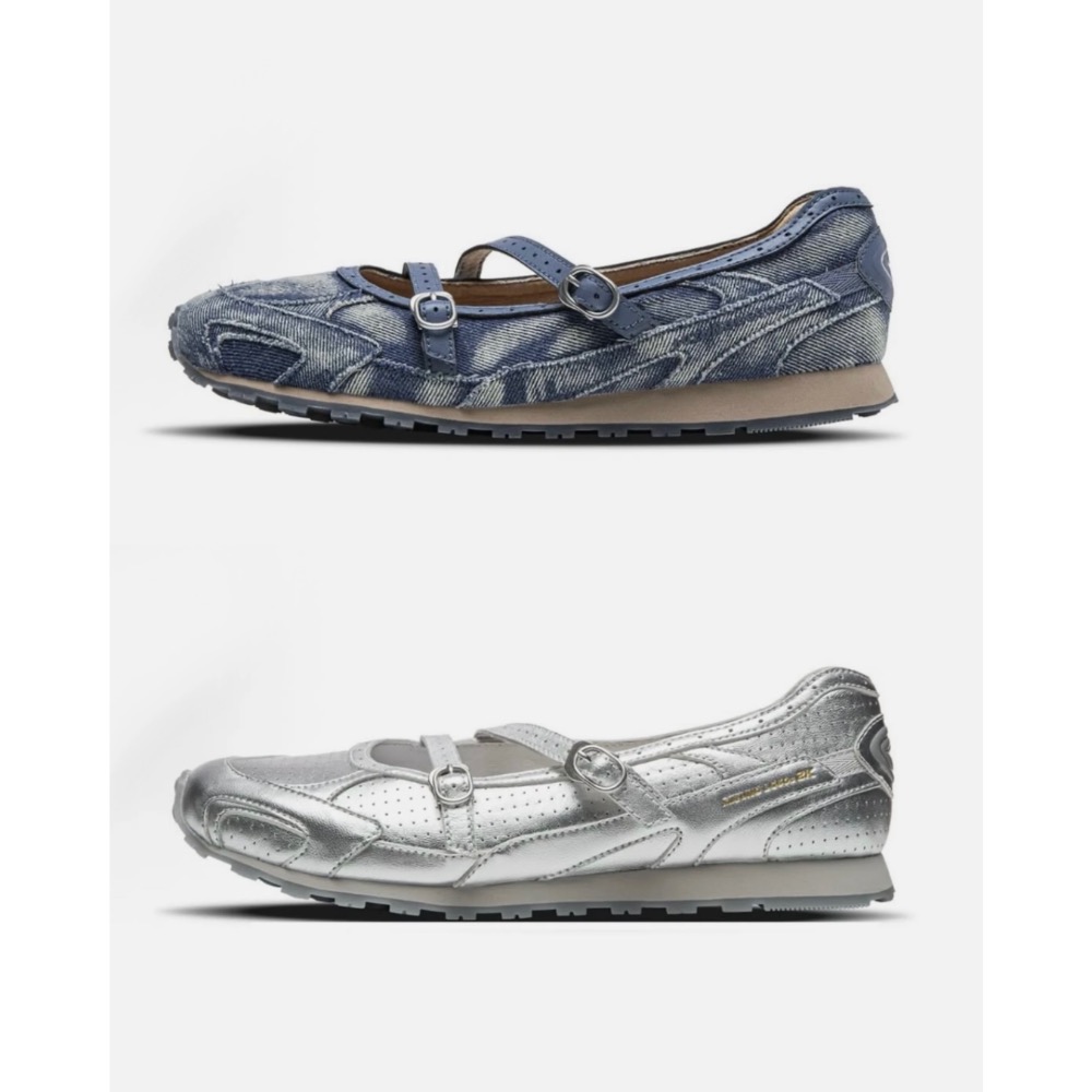 【BKS】MIZUNO LG 60S MJ 復古薄底 瑪莉珍鞋/海外限定款/國外代購-細節圖10