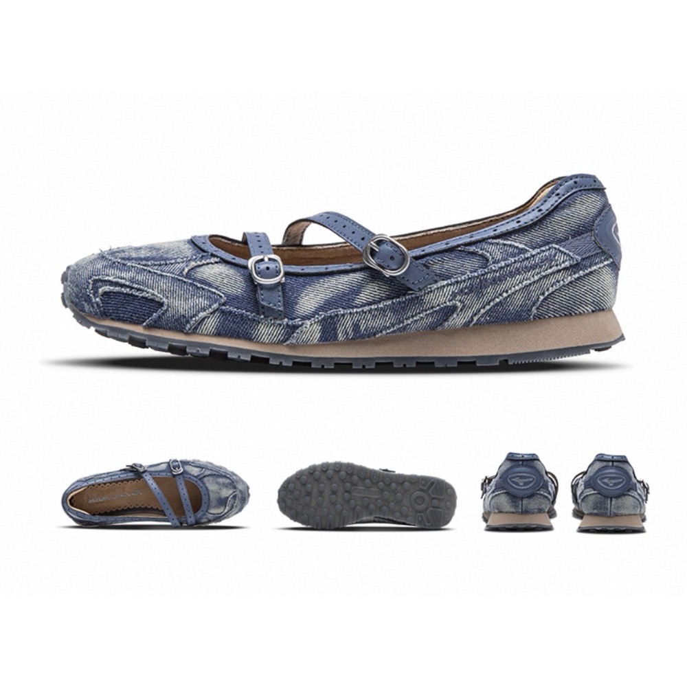 【BKS】MIZUNO LG 60S MJ 復古薄底 瑪莉珍鞋/海外限定款/國外代購-規格圖10