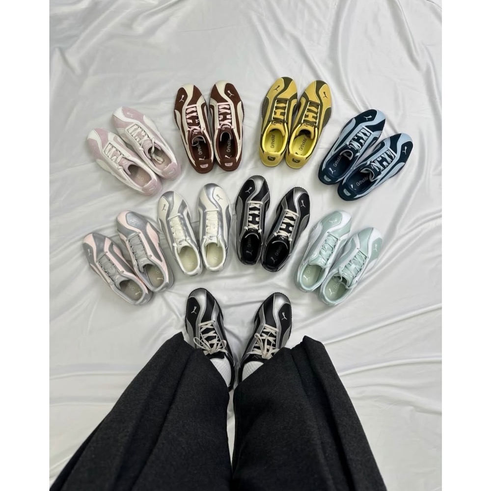 【BKS】PUMA BELLA V2 LEATHER 薄底鞋/皮革/國外代購-細節圖2