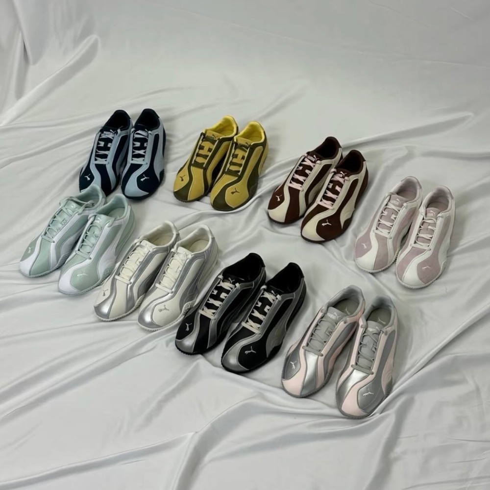 【BKS】PUMA BELLA V2 LEATHER 薄底鞋/皮革/國外代購-細節圖4