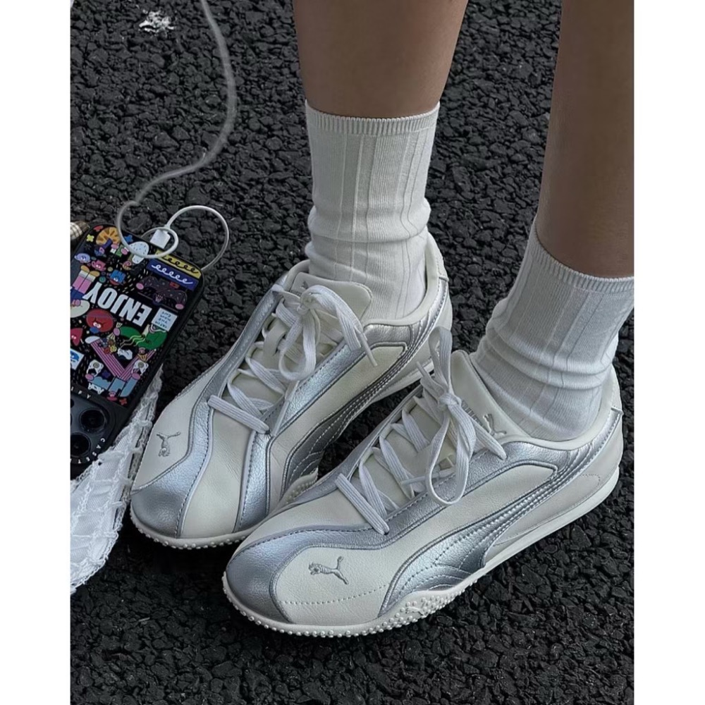 【BKS】PUMA BELLA V2 LEATHER 薄底鞋/皮革/國外代購-細節圖7