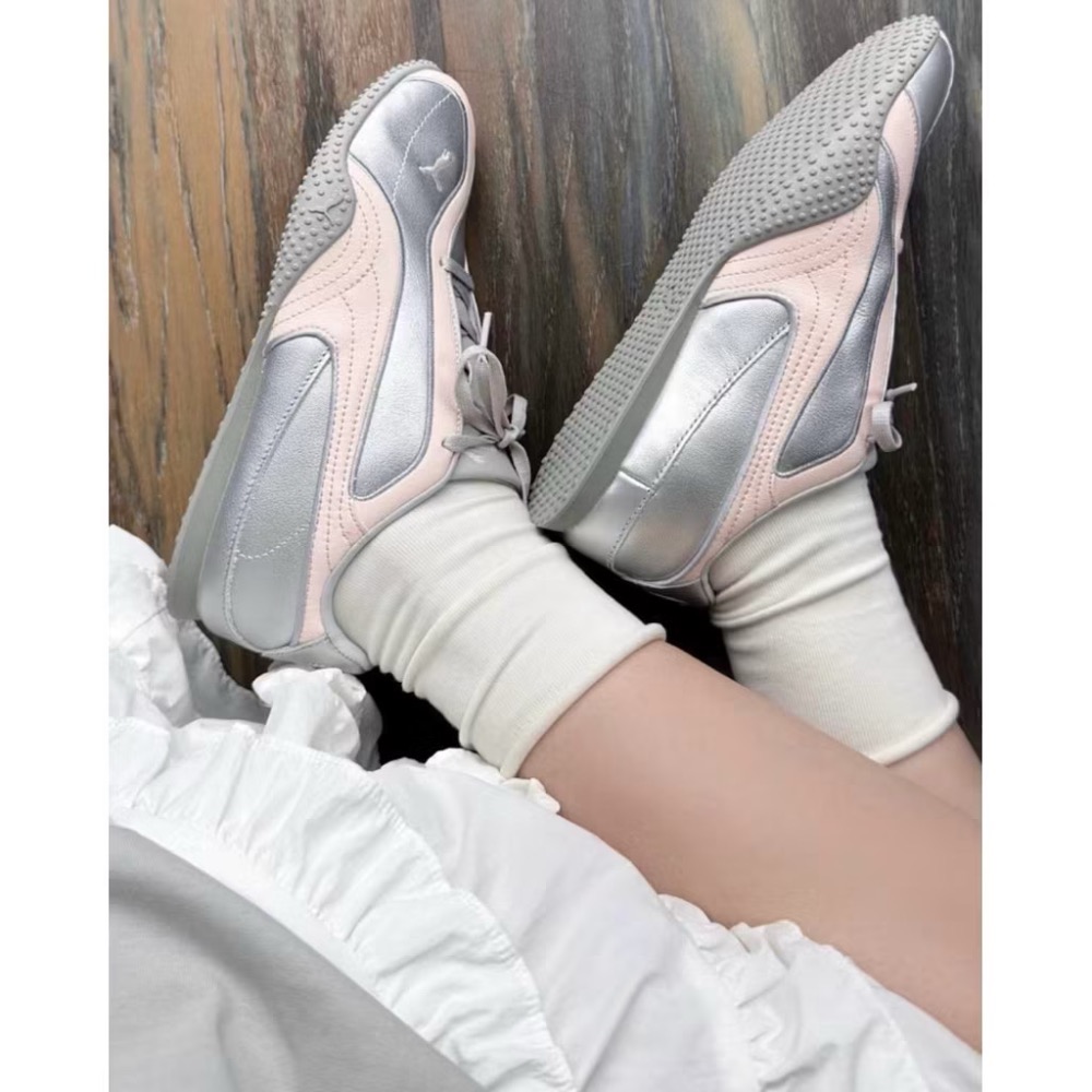 【BKS】PUMA BELLA V2 LEATHER 薄底鞋/皮革/國外代購-細節圖10