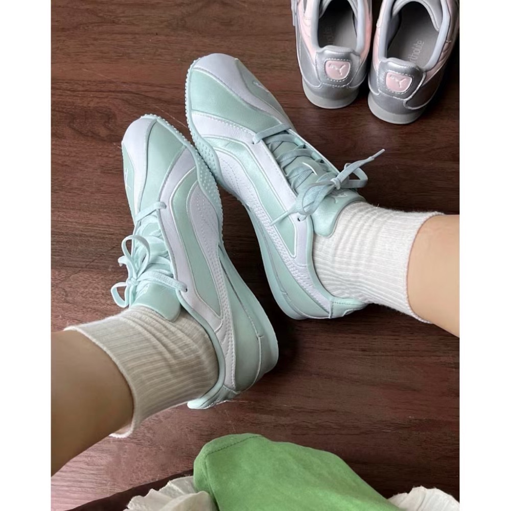 【BKS】PUMA BELLA V2 LEATHER 薄底鞋/皮革/國外代購-細節圖11