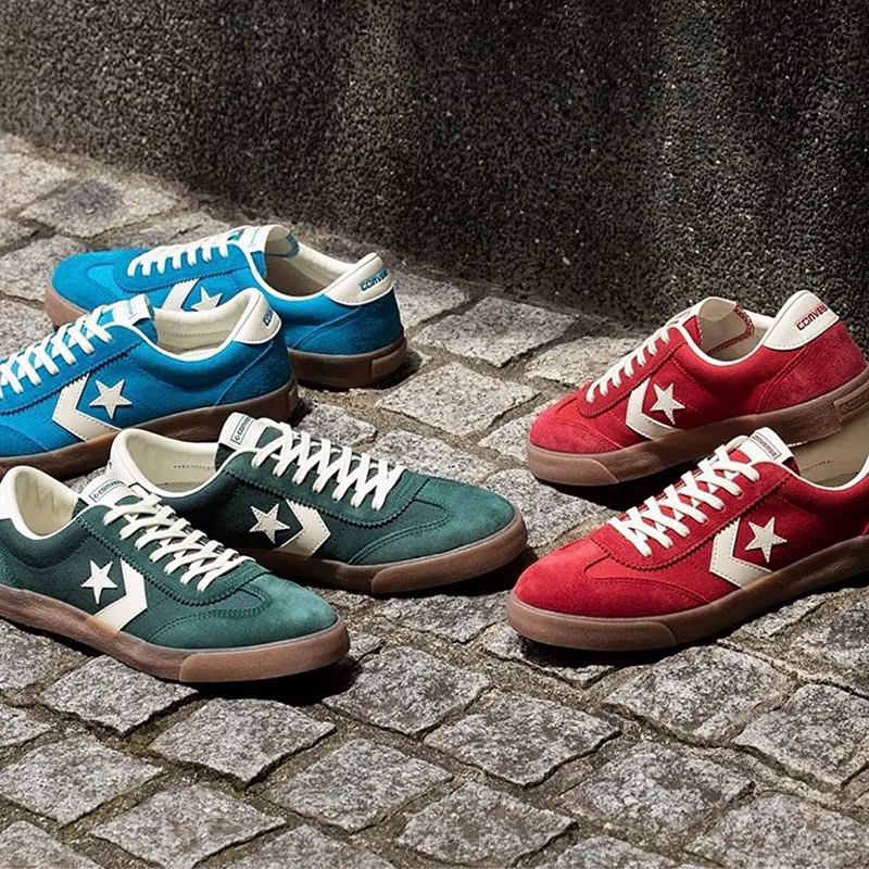 【BKS】日版🇯🇵CONVERSE ROADCLASSIC SK OX/滑板 德訓鞋/麂皮/日本限定/日本代購-細節圖2